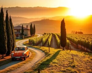 W womit begint man Italië-rundreisen? → correctie