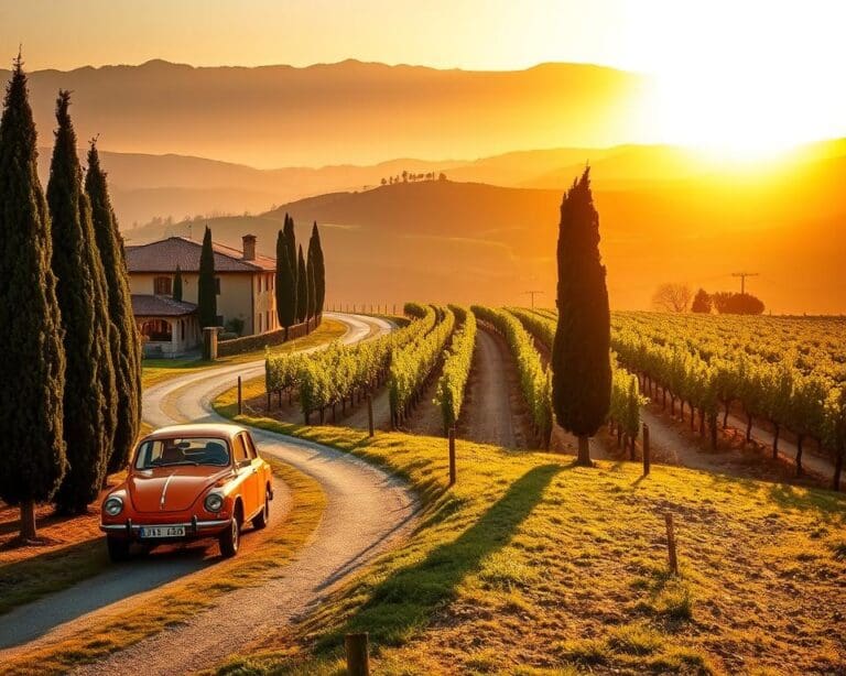 W womit begint man Italië-rundreisen? → correctie