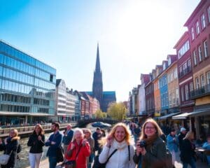 Waarom kiezen reizigers vaker voor Hamburg? → correctie