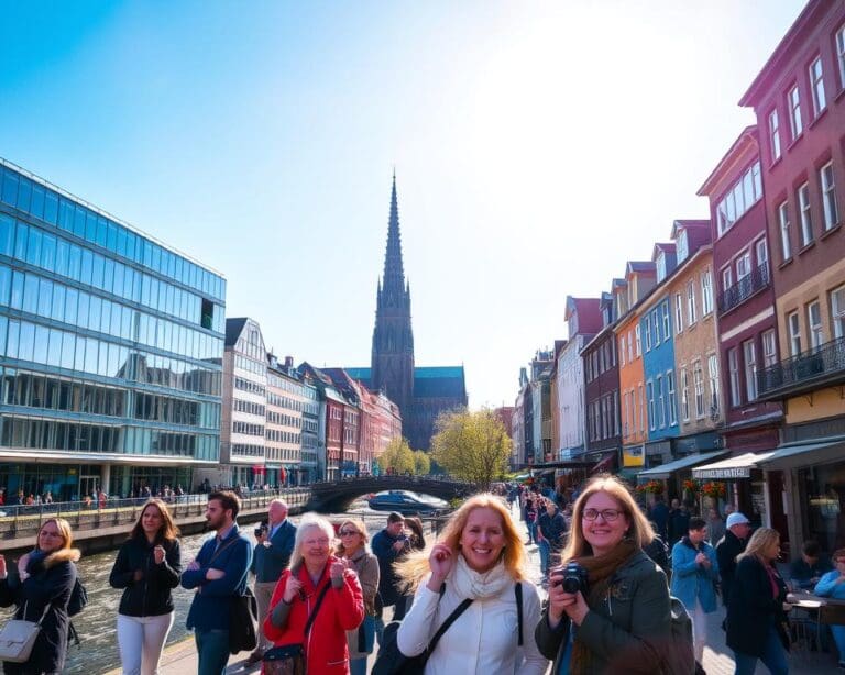 Waarom kiezen reizigers vaker voor Hamburg? → correctie