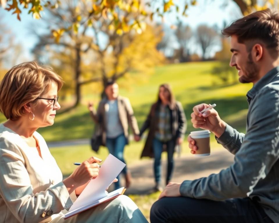 Wann erkennt man neue Lebensziele?