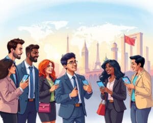 Wann erreichen Themen weltweite Aufmerksamkeit?