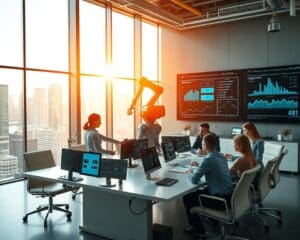 Wann profitieren Firmen von Automatisierung?