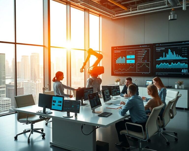 Wann profitieren Firmen von Automatisierung?