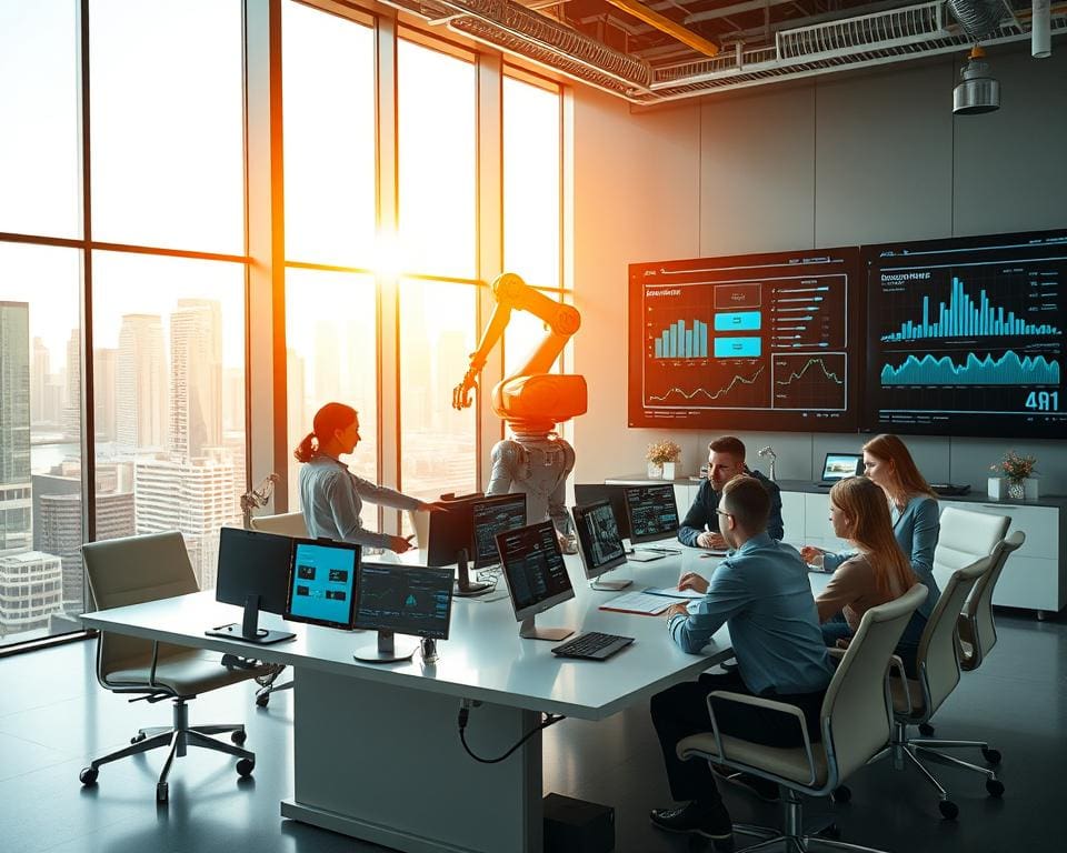 Wann profitieren Firmen von Automatisierung?