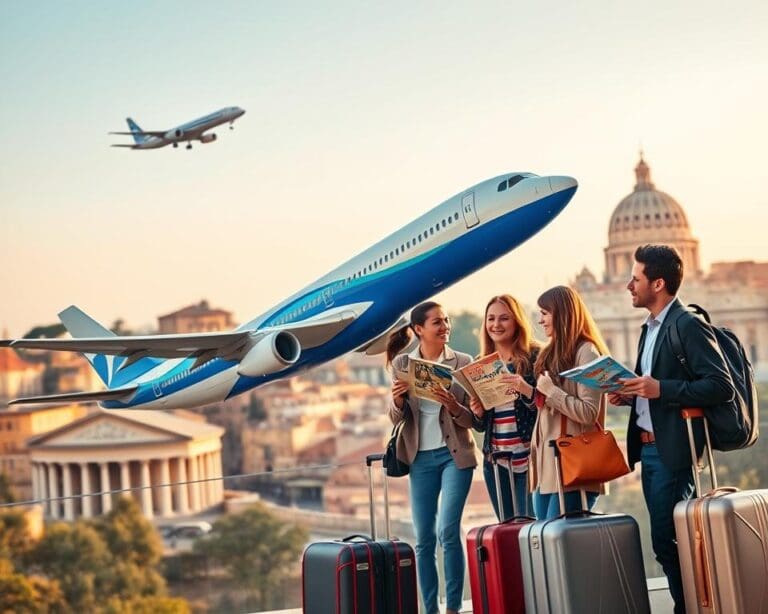 Wann sind Flüge nach Rom günstiger?