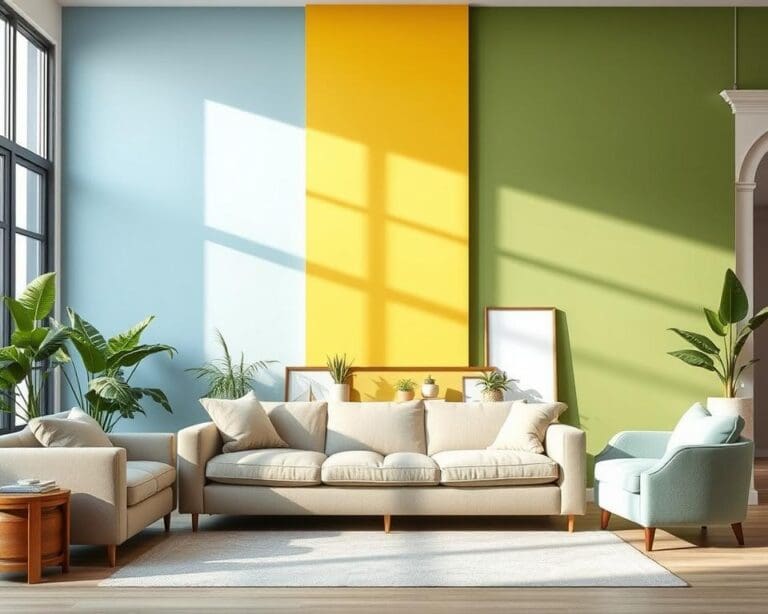 Wann sind Wandfarben besonders wirkungsvoll?