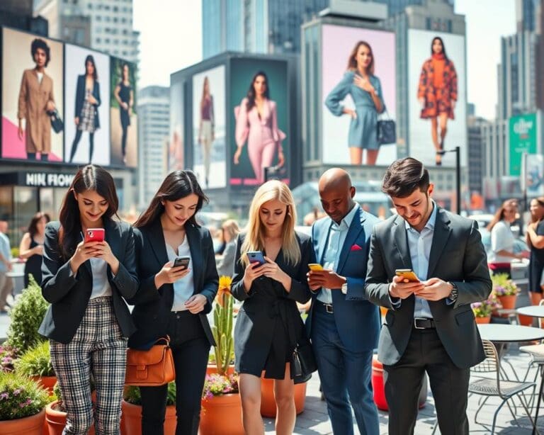 Warum beeinflusst Social Media Modetrends?