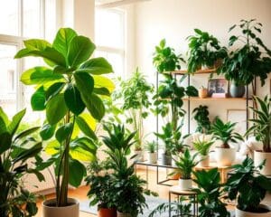Warum fördern Pflanzen ein gutes Raumklima?