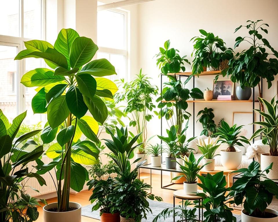 Warum fördern Pflanzen ein gutes Raumklima?