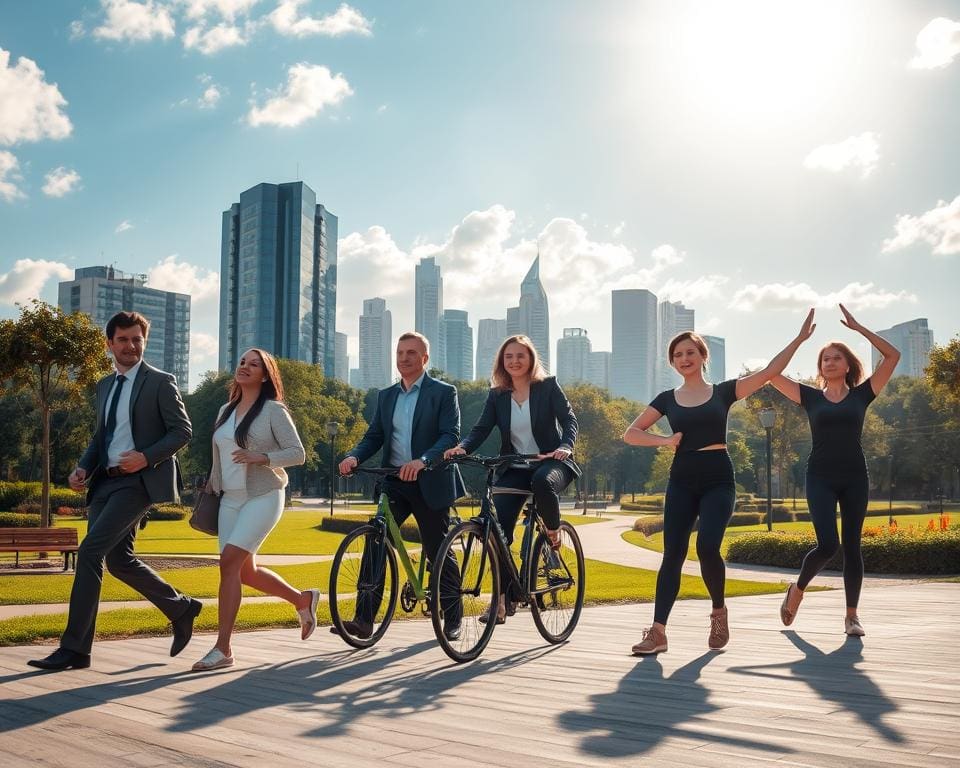 Warum hilft Bewegung im Alltag?