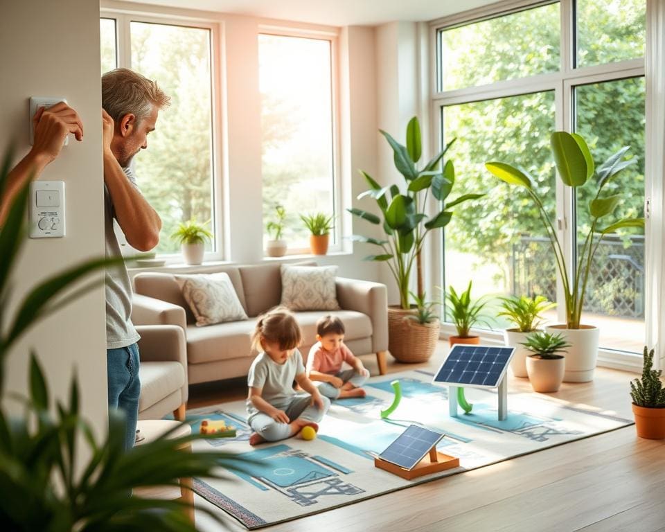 Warum lohnt sich Energiesparen schon im Alltag?