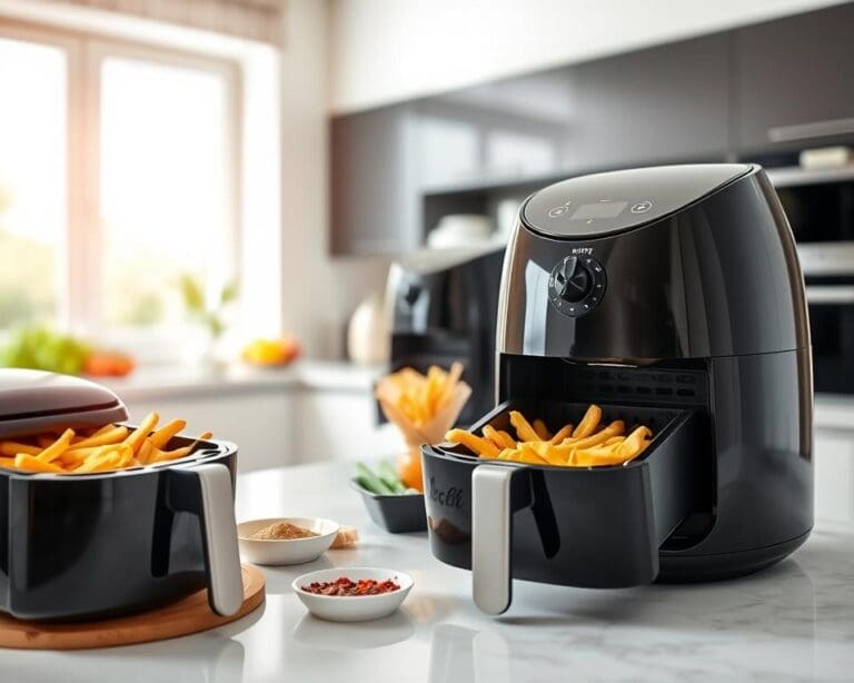 Warum sind Heißluftfritteusen so beliebt?