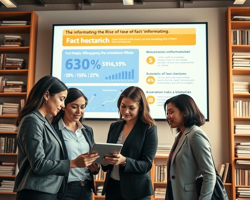 Warum steigt Nachfrage nach Faktenchecks?