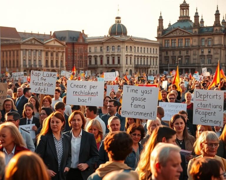 Warum wachsen Bürgerproteste?