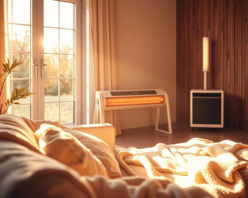 Warum wärmt Infrarot angenehmer als Konvektion?