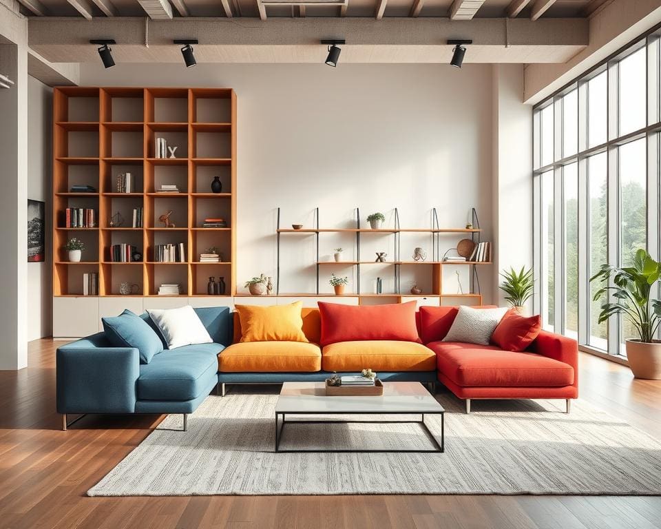 Warum werden modulare Möbel beliebter?