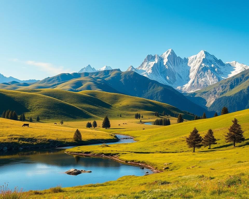 Warum wirken Alpenorte beruhigend?