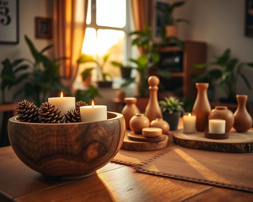 Warum wirken Holzaccessoires wärmer?