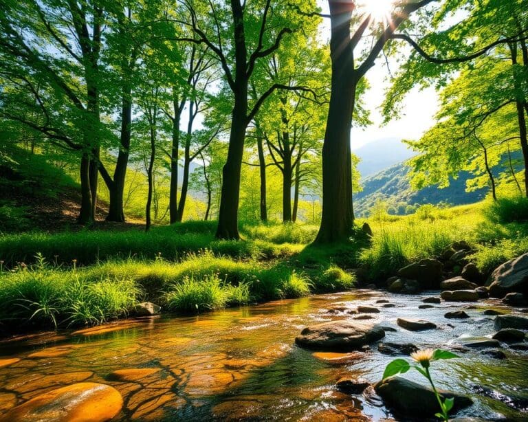 Warum wirken Naturmomente beruhigend?