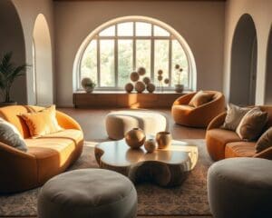 Warum wirken runde Formen wohnlicher?