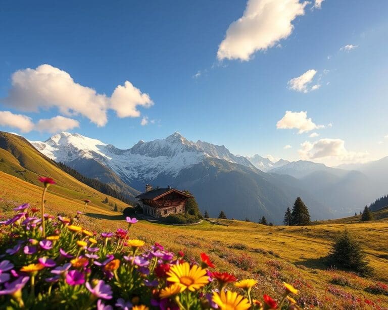 Warum ziehen Alpenländer viele Besucher an?