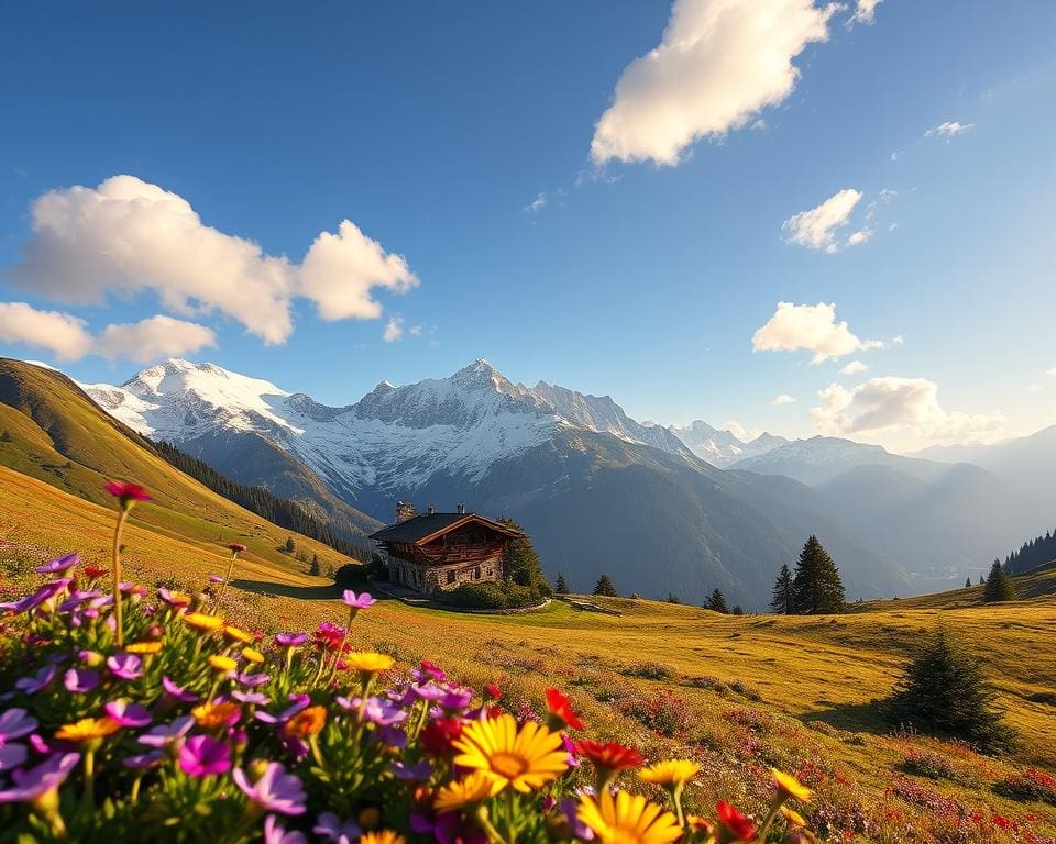 Warum ziehen Alpenländer viele Besucher an?