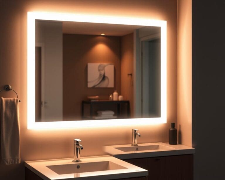 Was bringt ein Spiegel mit LED-Licht?