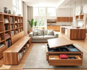 Was bringt mehr Stauraum im Alltag?