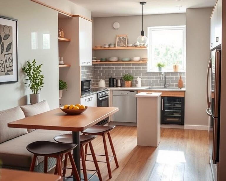 Was hilft bei kleinen Küchen?