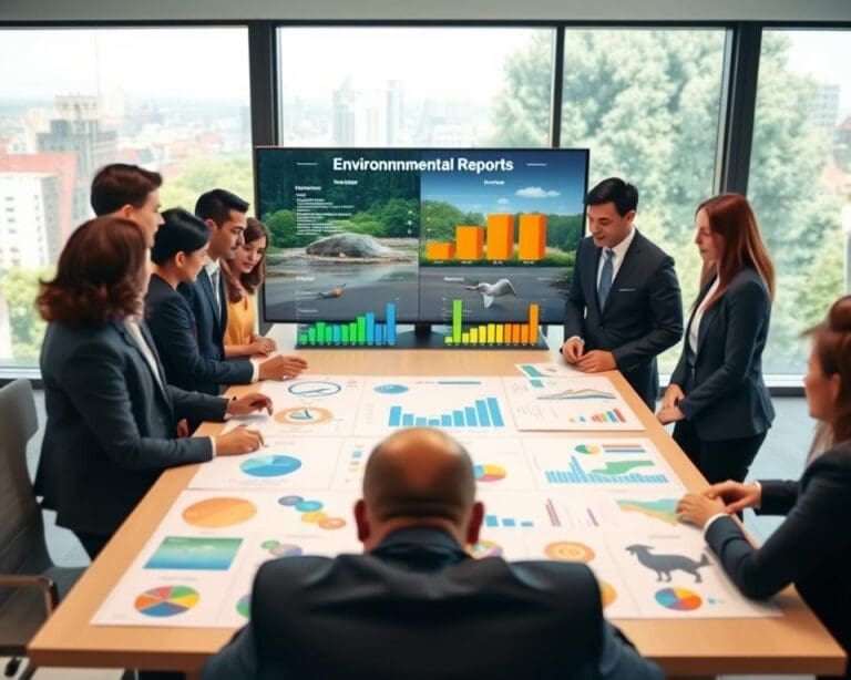 Was lösen Umweltberichte aus?