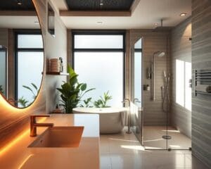 Was macht Badezimmer funktionell und schön?