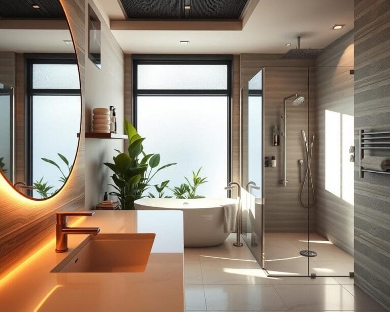 Was macht Badezimmer funktionell und schön?