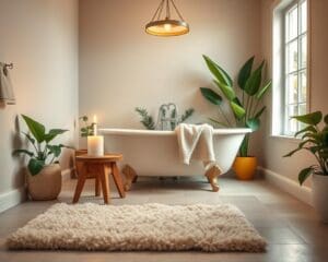 Was macht Badezimmer sofort gemütlicher?