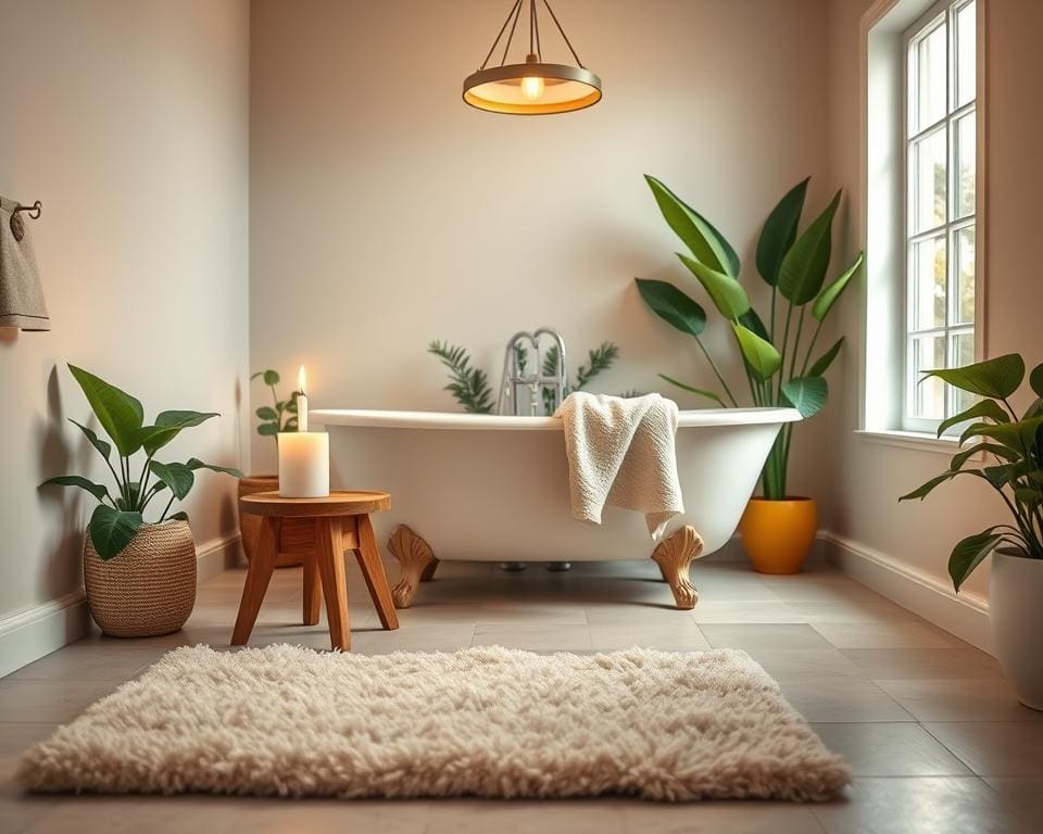 Was macht Badezimmer sofort gemütlicher?