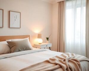 Was macht Schlafzimmer ruhiger?