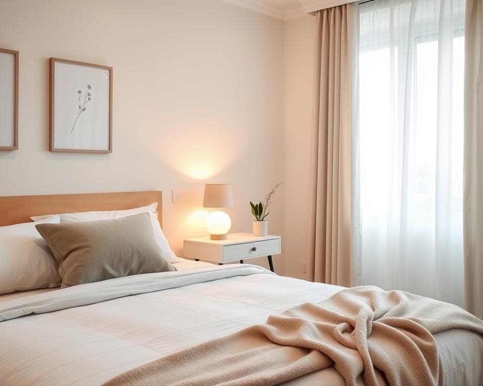 Was macht Schlafzimmer ruhiger?