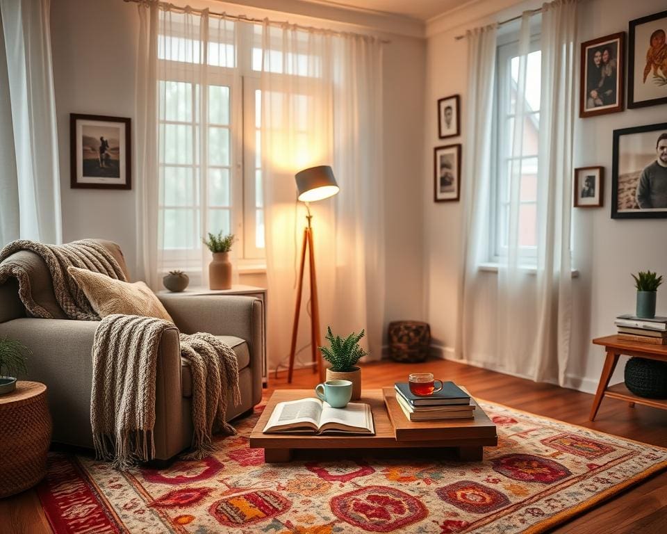 Was macht kleine Räume sofort gemütlich?