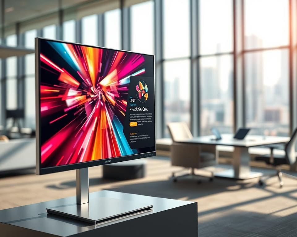 Was macht moderne Displays beeindruckend?