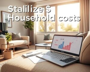 Was stabilisiert Haushaltskosten zuverlässig?