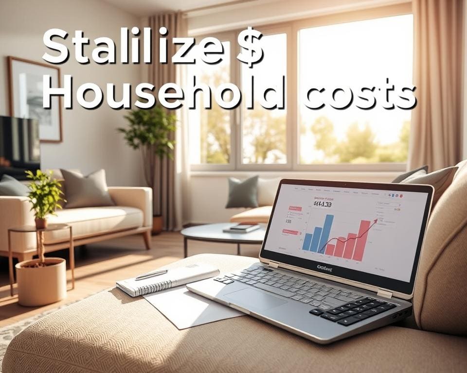 Was stabilisiert Haushaltskosten zuverlässig?
