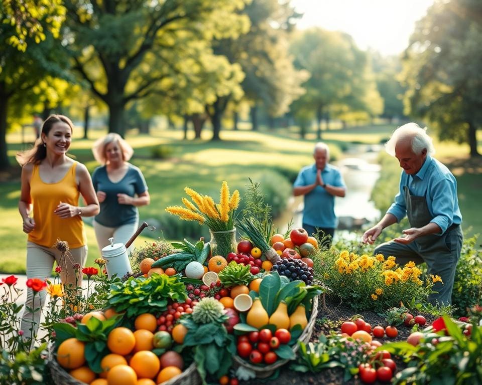 Was stärkt Immunsystem und Kreislauf?