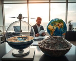 Was unterscheidet Luft- und Erdmodelle?