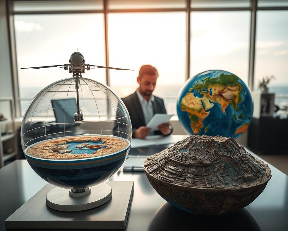 Was unterscheidet Luft- und Erdmodelle?