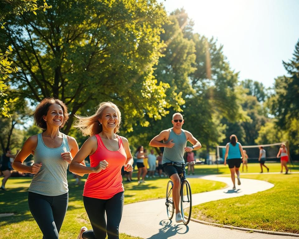 Wie bleibt man körperlich aktiv?