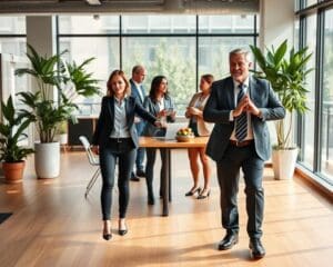 Wie bleibt man körperlich belastbar im Job?