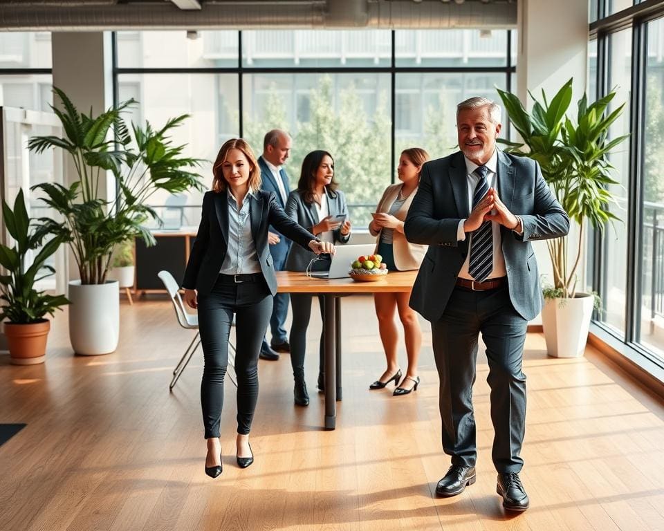 Wie bleibt man körperlich belastbar im Job?