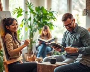 Wie entdeckt man erfüllende Hobbys?