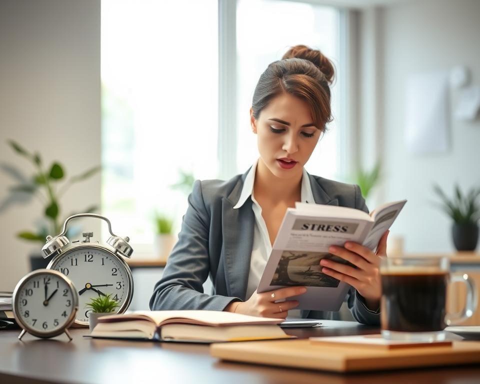 Wie erkennt man Stresssymptome früh?