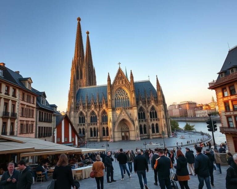 Wie erlebt man Köln kulturell?